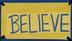 Believe logo