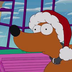 Santa's little helper logo