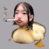 Smoking Asian Duck logo