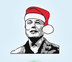 MERRY CRISTMUSK A.I logo