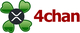 4Chan on XRP logo