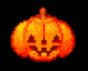 Terminal of Halloween logo