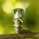 Artificial Talking Caterpillar logo
