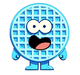 BLUEWAFFLE logo