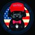 Chappy | Trumps First Dog logo