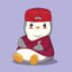 Pudgy Penguin Fart  logo