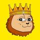 KING 👑 logo