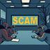 SCAM logo