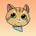 Ginnan the Cat logo