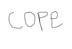 OFFICIAL COPE COIN logo
