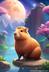 CAPYBARA CHAD logo