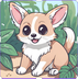 Foxxxy the degen dog logo