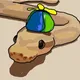 Snake wif Hat logo