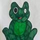 Fractionalized Frog logo