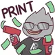 PRINT logo