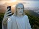 Jesus Selfie in Rio logo