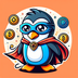 Super Penguin logo