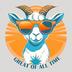 Great Of All Time logo