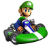 THE REAL LUIGI logo