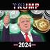 Trump4CryptoPresident  logo