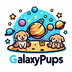 GalaxyPups logo