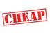 CHEAP logo
