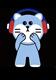 Super cat logo