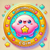 SQUISHMALOWS COIN logo