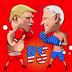 trumpVSbiden logo