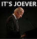 It's joever... logo