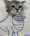 the dino cat logo