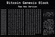 Bitcoin Genesis Block logo