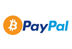 FIRST BTC PAYPAL IDEA logo