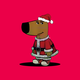Chill Santa Guy logo