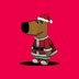 Chill Santa Guy logo