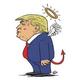 ANGEL TRUMP HELL logo