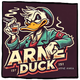 Arne Duck logo