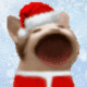 POP SANTA logo