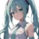 Hatsune Miku (MIKU) logo