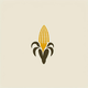 Cackling Corn Cob logo