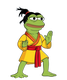 Peppe the warrior logo