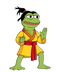 Peppe the warrior logo