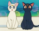 Sailor moon cat logo