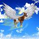 Legendary Flying Goat logo