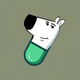 Just a chill pill logo