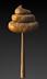 POOP ON A STICK logo