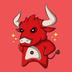 RED BULL COIN logo