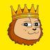 KING 👑 logo