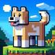 Maklog Dog logo