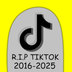Rip TikTok logo
